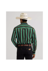 SHIRT MNS WRANGLER BRUSHPOPPER BLACK, BLUE, YELLOW