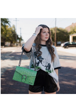 SWEATER SHIRT WMS "RANCH MADE" BLACK & GRAY