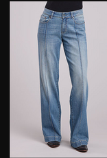 ROPER JEANS WMS STETSON WIDE LEG MIDDLE RAISED INSEAM