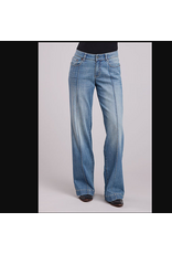 ROPER JEANS WMS STETSON WIDE LEG MIDDLE RAISED INSEAM