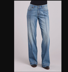ROPER JEANS WMS STETSON WIDE LEG MIDDLE RAISED INSEAM