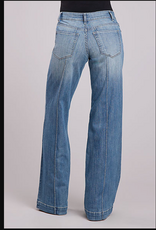 ROPER JEANS WMS STETSON WIDE LEG MIDDLE RAISED INSEAM