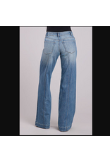 ROPER JEANS WMS STETSON WIDE LEG MIDDLE RAISED INSEAM