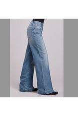 ROPER JEANS WMS STETSON WIDE LEG MIDDLE RAISED INSEAM