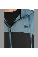 CINCH HOODIE MENS CINCH BLUE & BLACK