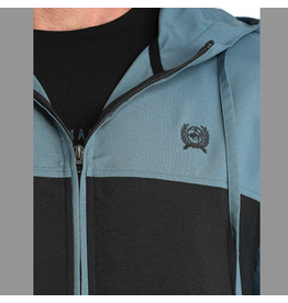 CINCH HOODIE MENS CINCH BLUE & BLACK