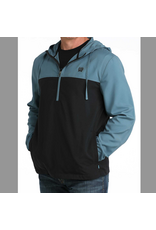 CINCH HOODIE MENS CINCH BLUE & BLACK
