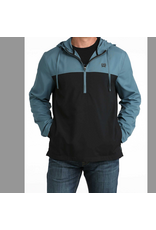 CINCH HOODIE MENS CINCH BLUE & BLACK