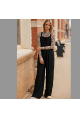 JUMPSUIT WMS BLACK "NIGHT SKY"