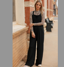 JUMPSUIT WMS BLACK "NIGHT SKY"