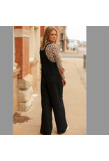 JUMPSUIT WMS BLACK "NIGHT SKY"