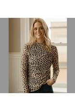 SHIRT WMS SPECKLED DUNE MESH TOP