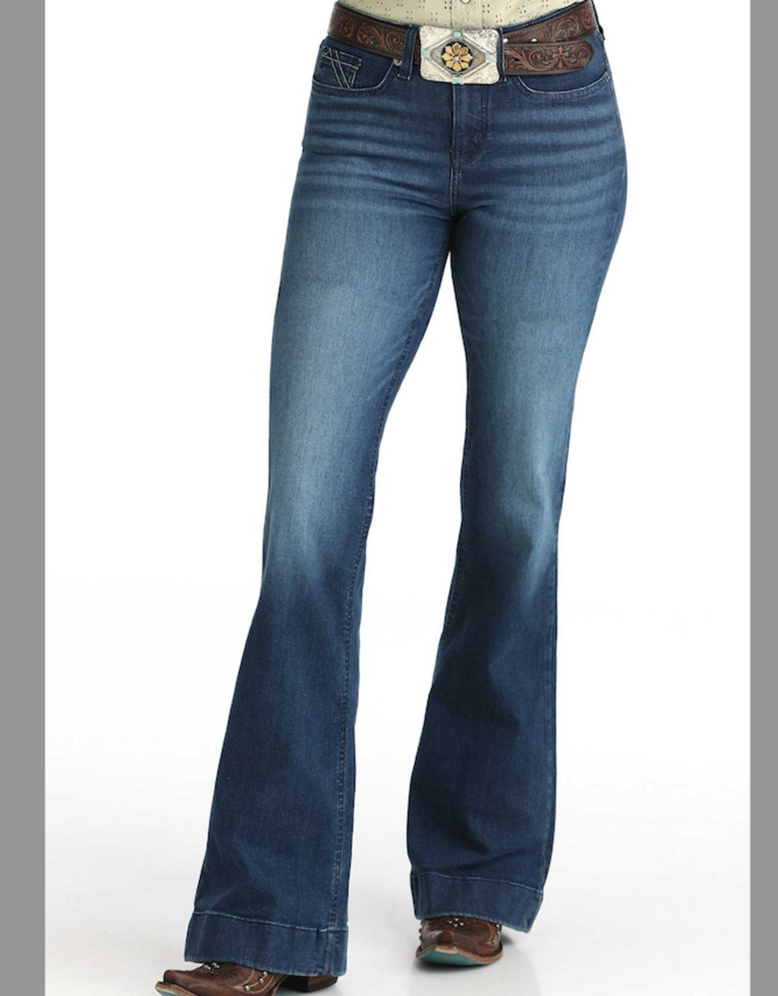 CINCH JEANS WMS DARK STONE MILA