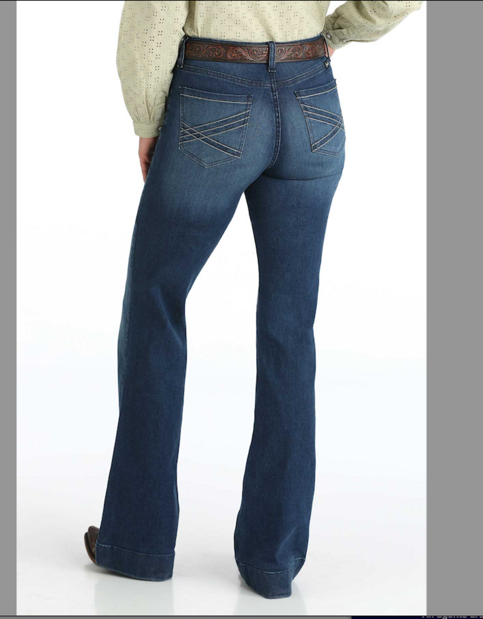 CINCH JEANS WMS DARK STONE MILA