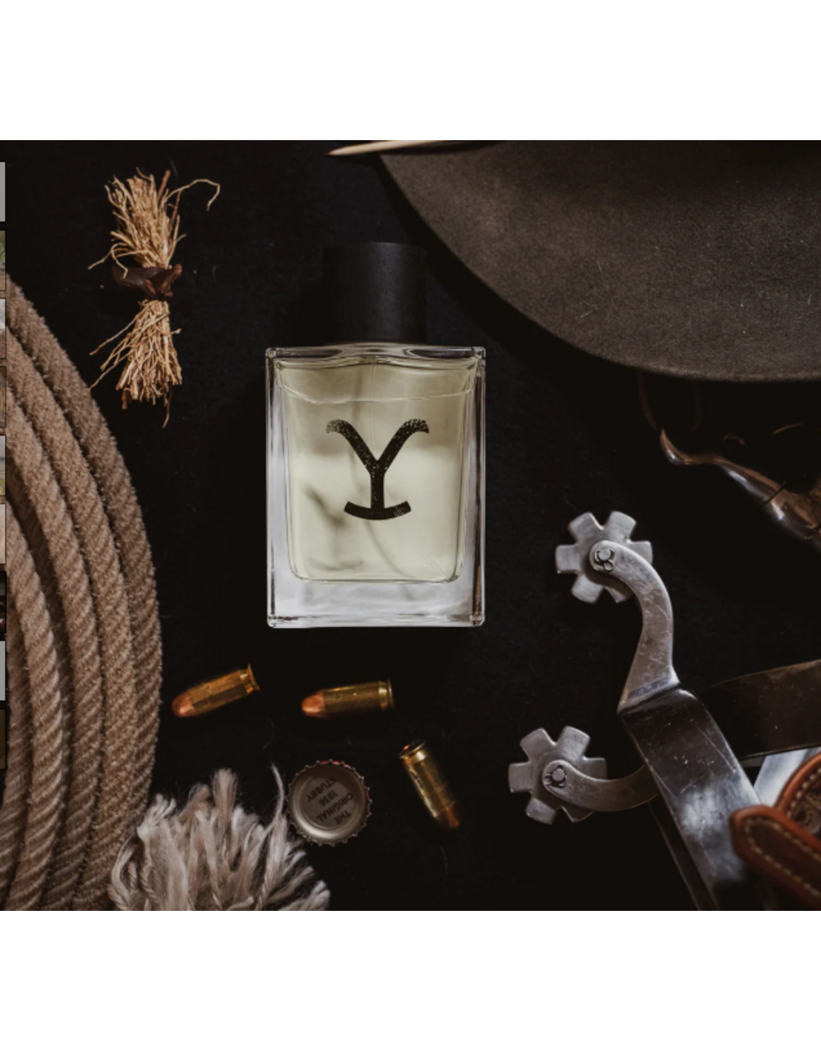 MENS YELLOWSTONE COLOGNE 3.4oz