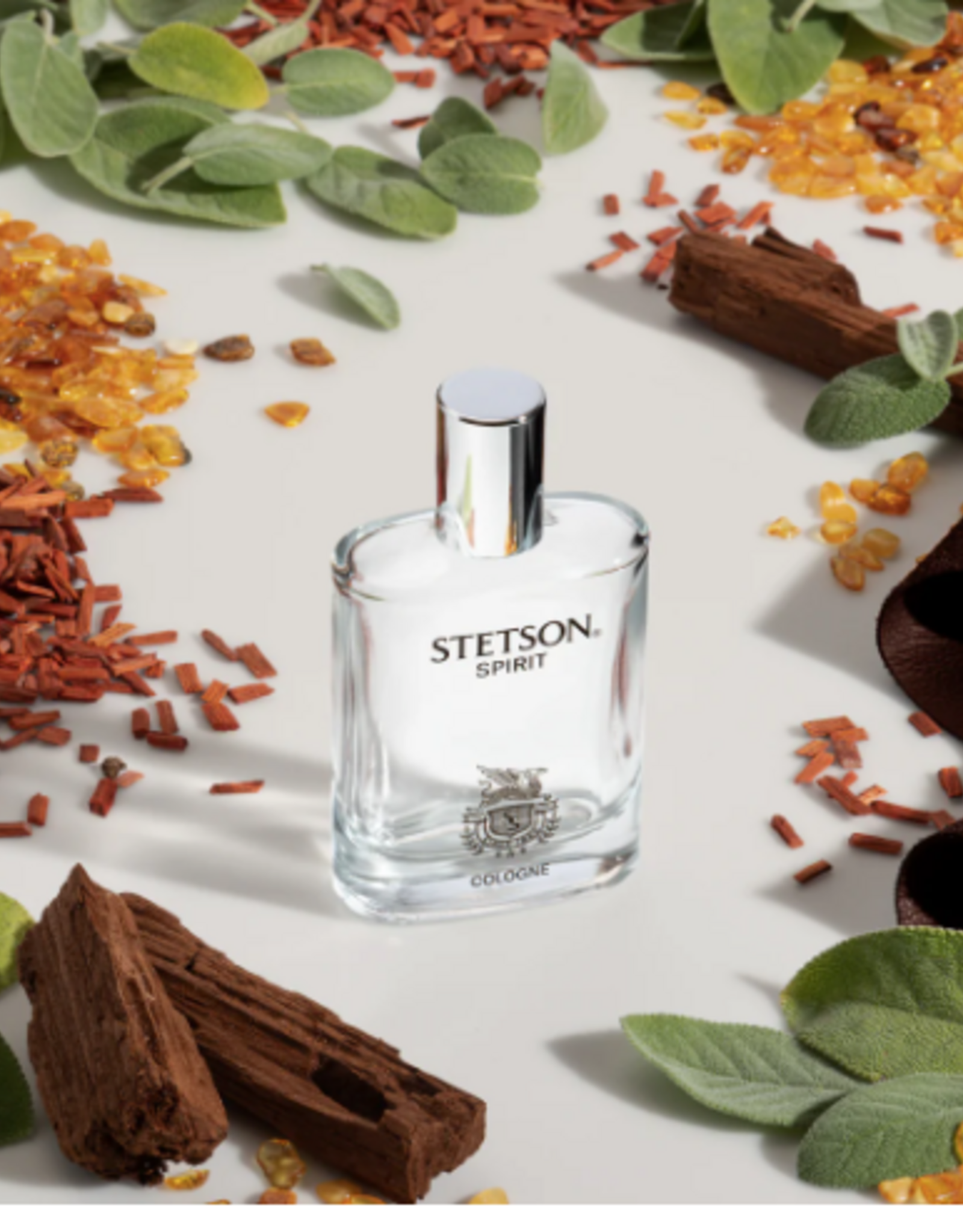 COLOGNE SPIRIT STETSON 50 ML