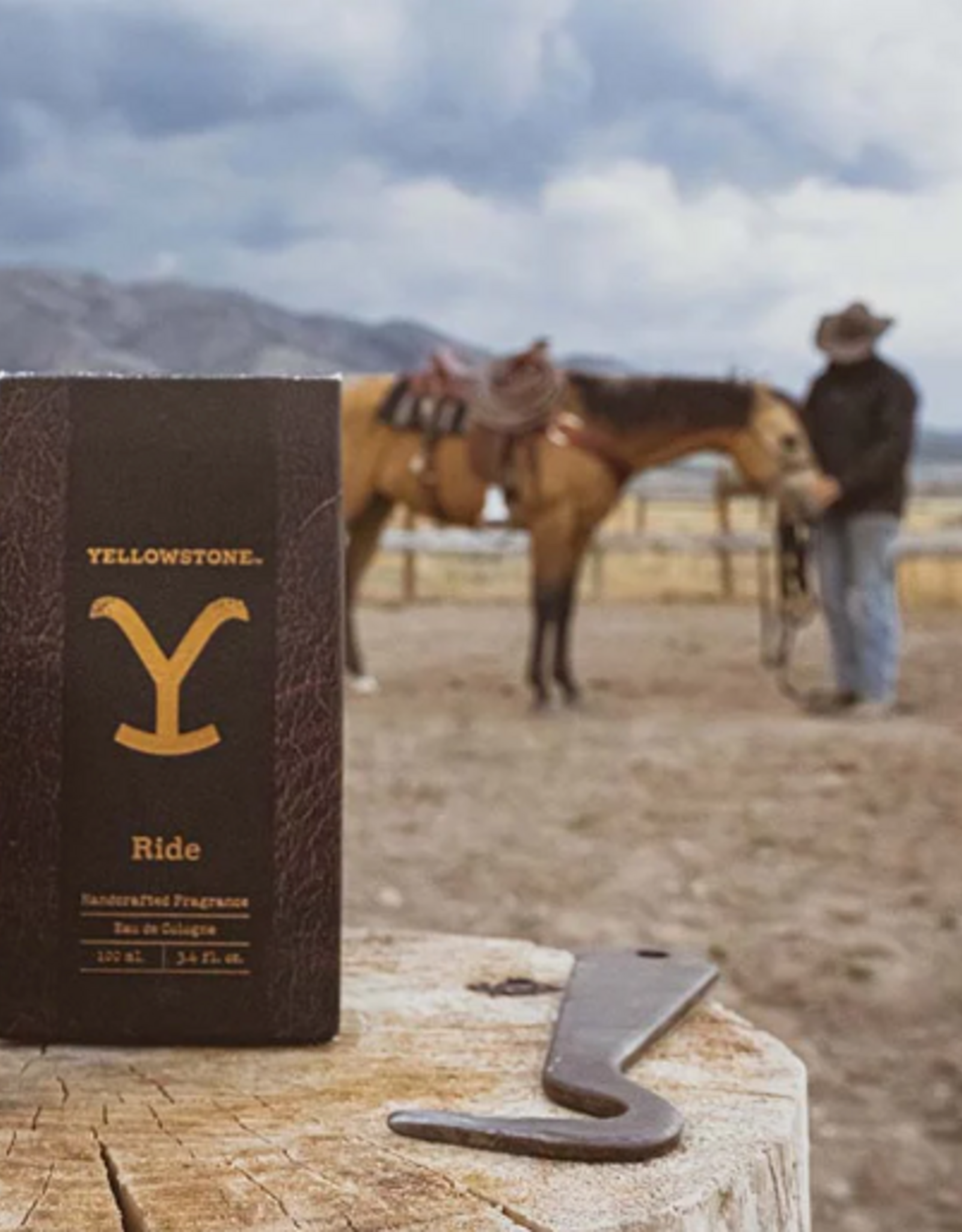 MENS YELLOWSTONE COLOGNE RIDE 3.4 FL OZ