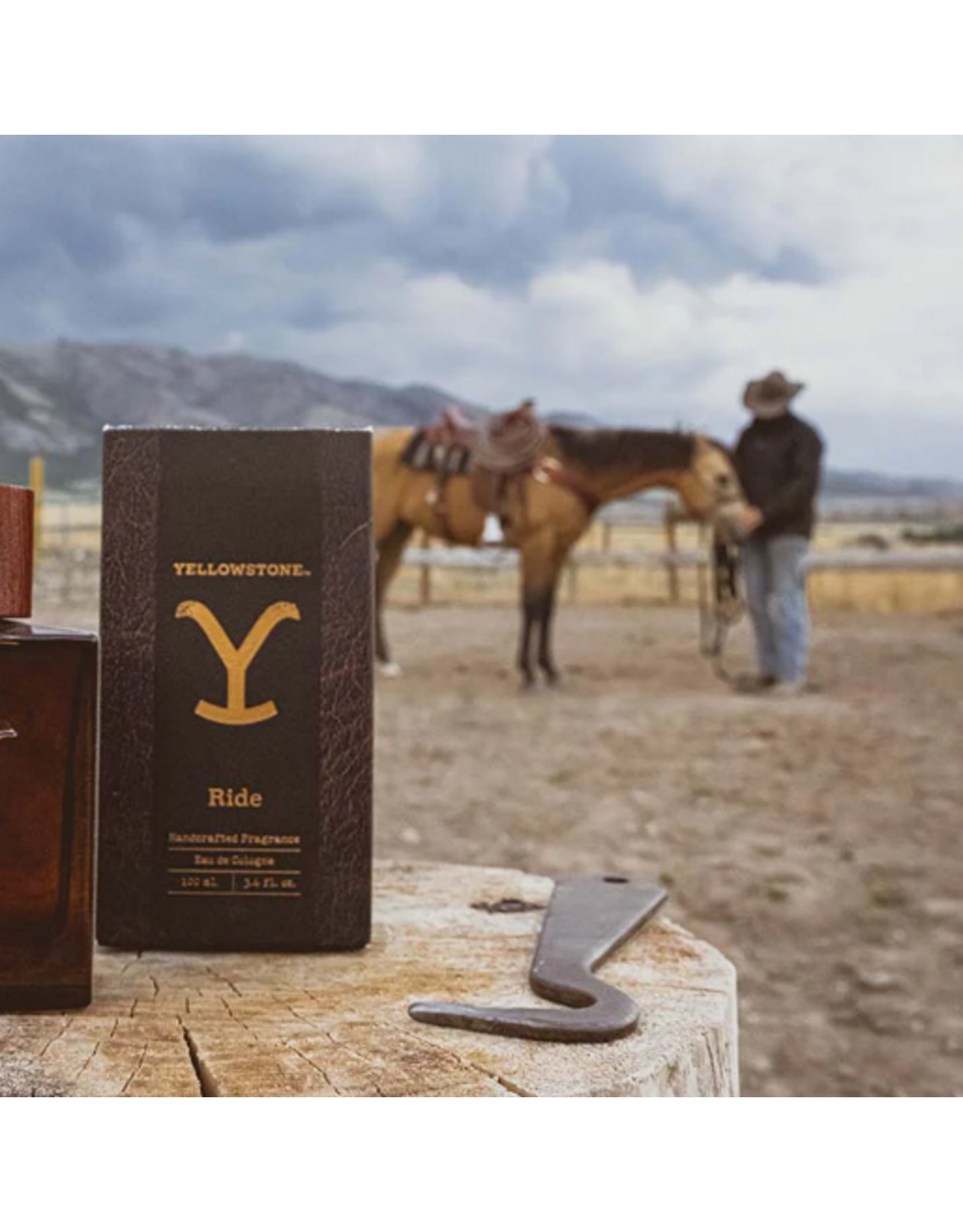 MENS YELLOWSTONE COLOGNE RIDE 3.4 FL OZ