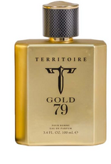 TERRITOIRE GOLD COLOGNE FOR MEN 3.4 OZ