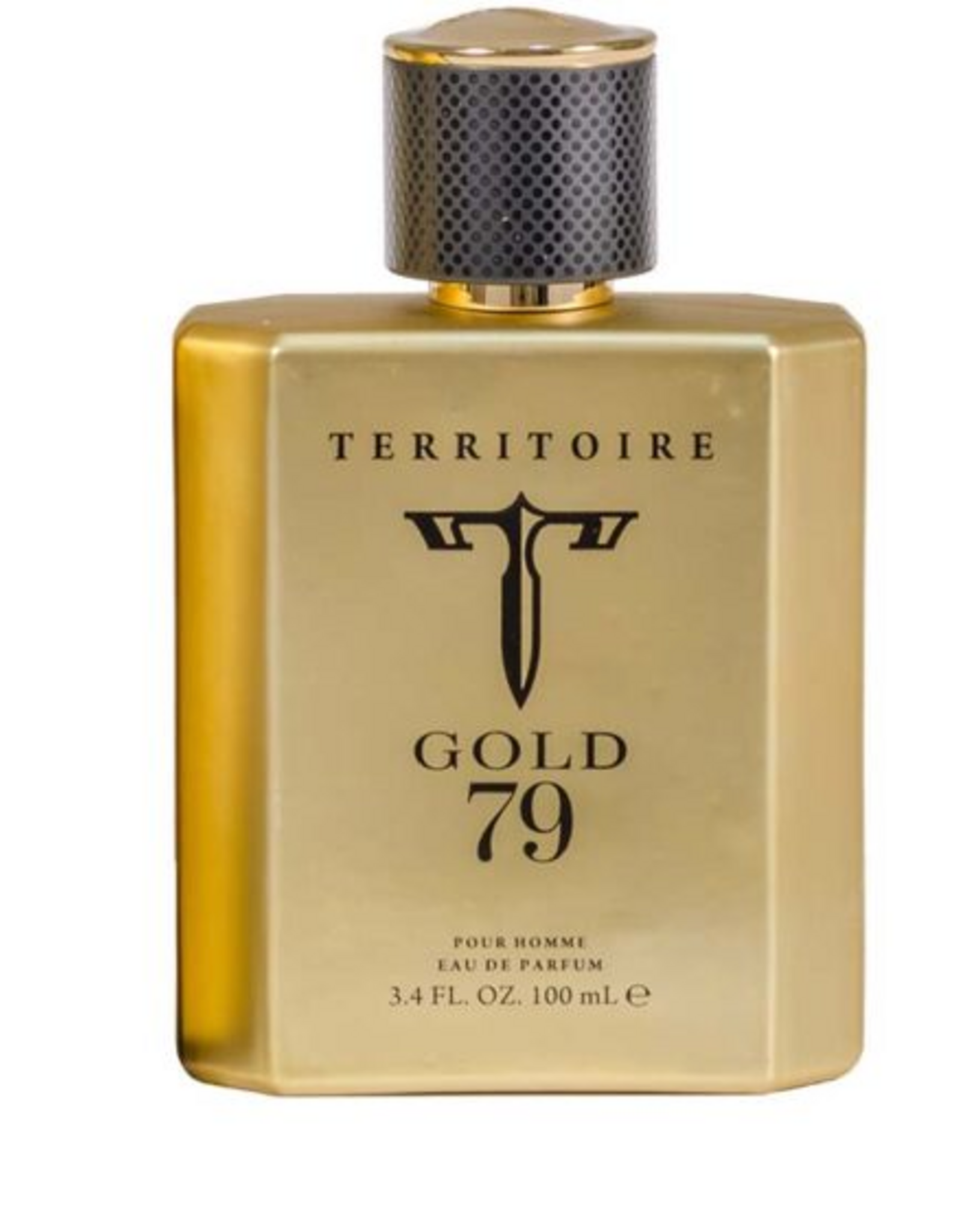 TERRITOIRE GOLD COLOGNE FOR MEN 3.4 OZ