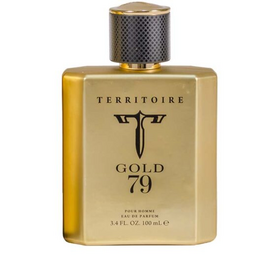 TERRITOIRE GOLD COLOGNE FOR MEN 3.4 OZ