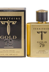 TERRITOIRE GOLD COLOGNE FOR MEN 3.4 OZ