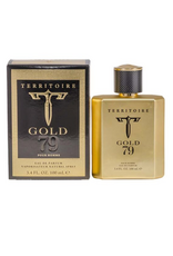 TERRITOIRE GOLD COLOGNE FOR MEN 3.4 OZ