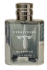 TERRITOIRE PLATINUM COLOGNE FOR MEN 3.4 OZ