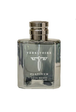 TERRITOIRE PLATINUM COLOGNE FOR MEN 3.4 OZ