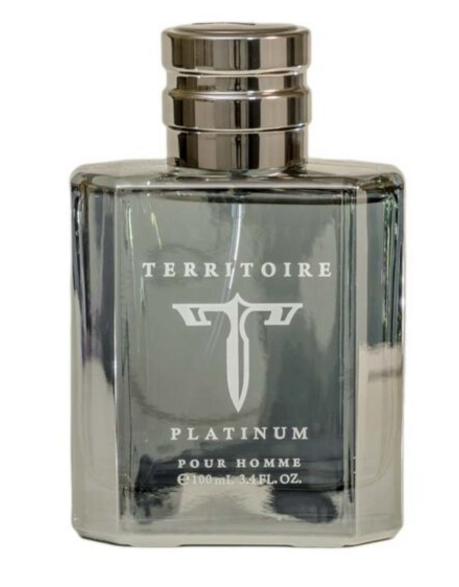 TERRITOIRE PLATINUM COLOGNE FOR MEN 3.4 OZ