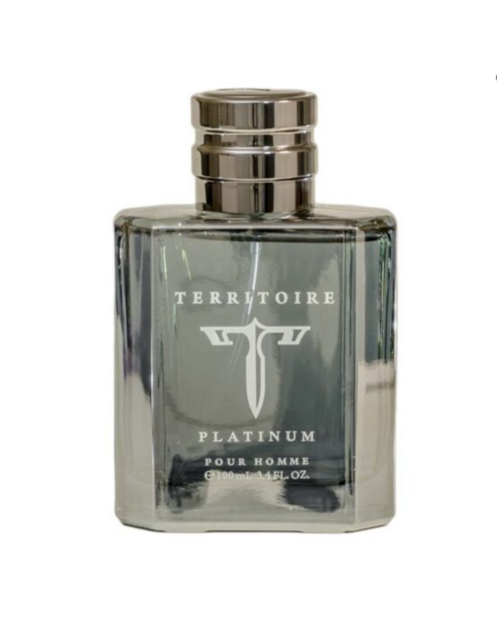 TERRITOIRE PLATINUM COLOGNE FOR MEN 3.4 OZ