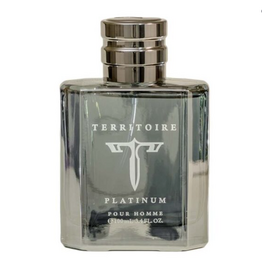 TERRITOIRE PLATINUM COLOGNE FOR MEN 3.4 OZ