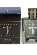 TERRITOIRE PLATINUM COLOGNE FOR MEN 3.4 OZ