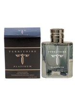 TERRITOIRE PLATINUM COLOGNE FOR MEN 3.4 OZ