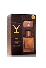 MENS COLOGNE GIFT SET "YELLOWSTONE" RIDE