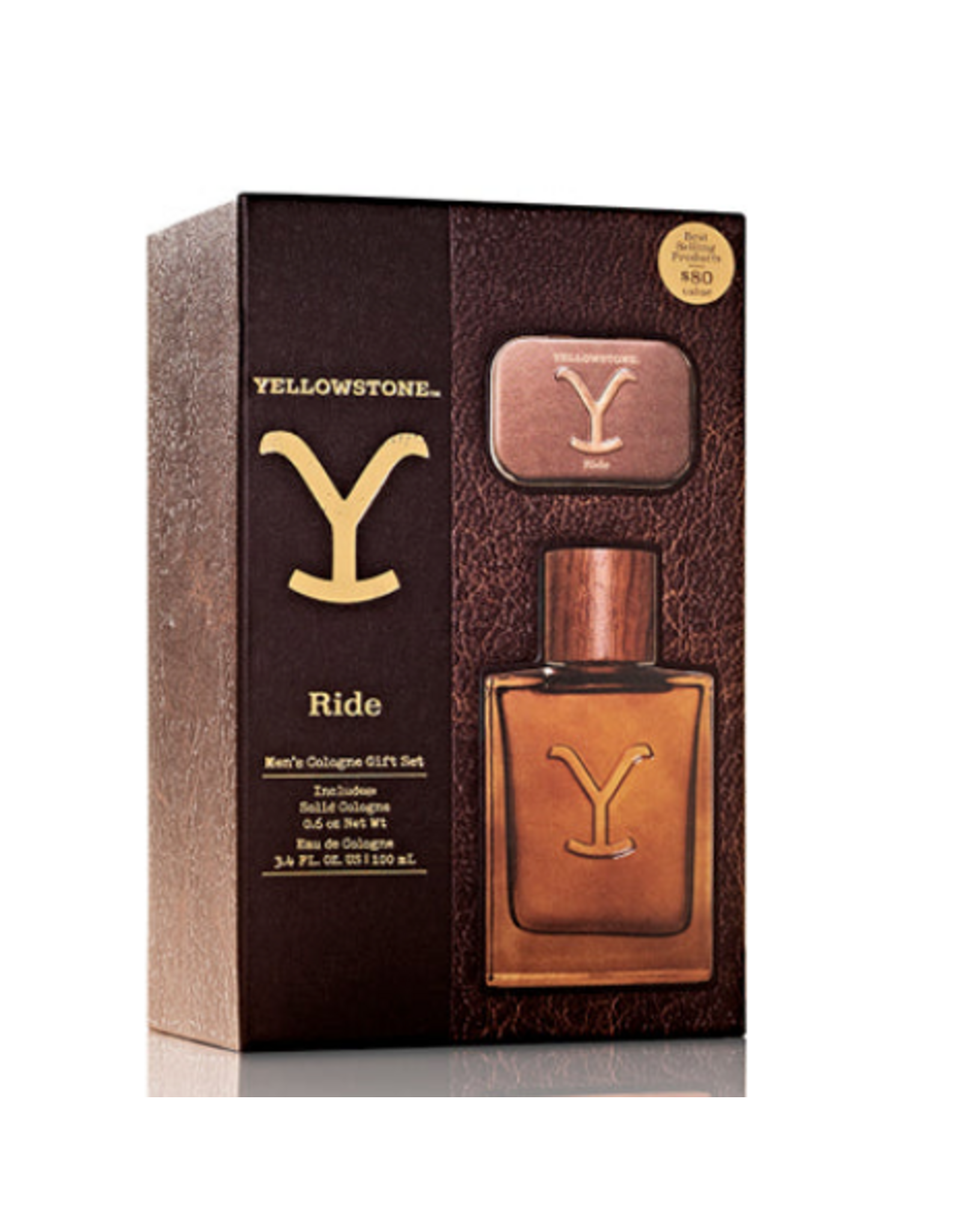 MENS COLOGNE GIFT SET "YELLOWSTONE" RIDE