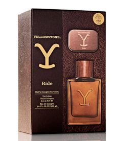 MENS COLOGNE GIFT SET "YELLOWSTONE" RIDE