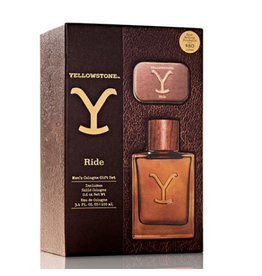 MENS COLOGNE GIFT SET "YELLOWSTONE" RIDE