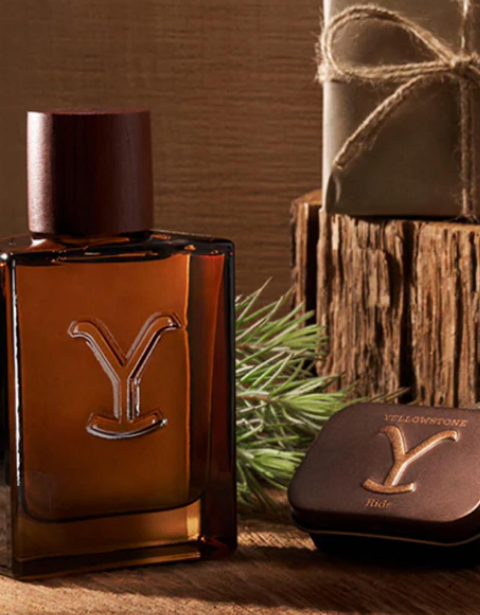 MENS COLOGNE GIFT SET "YELLOWSTONE" RIDE