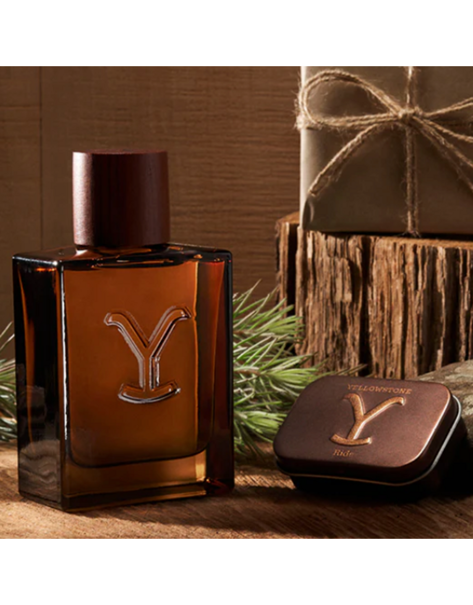 MENS COLOGNE GIFT SET "YELLOWSTONE" RIDE