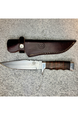 CIRCLE SH 10.75" OVERALL 440C STEEL BLADE/ WOOD HANDLE