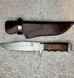CIRCLE SH 10.75" OVERALL 440C STEEL BLADE/ WOOD HANDLE