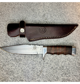 CIRCLE SH 10.75" OVERALL 440C STEEL BLADE/ WOOD HANDLE