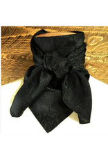 WILD RAG JACQUARD SILK SCARF WT