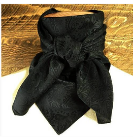 WILD RAG JACQUARD SILK SCARF WT