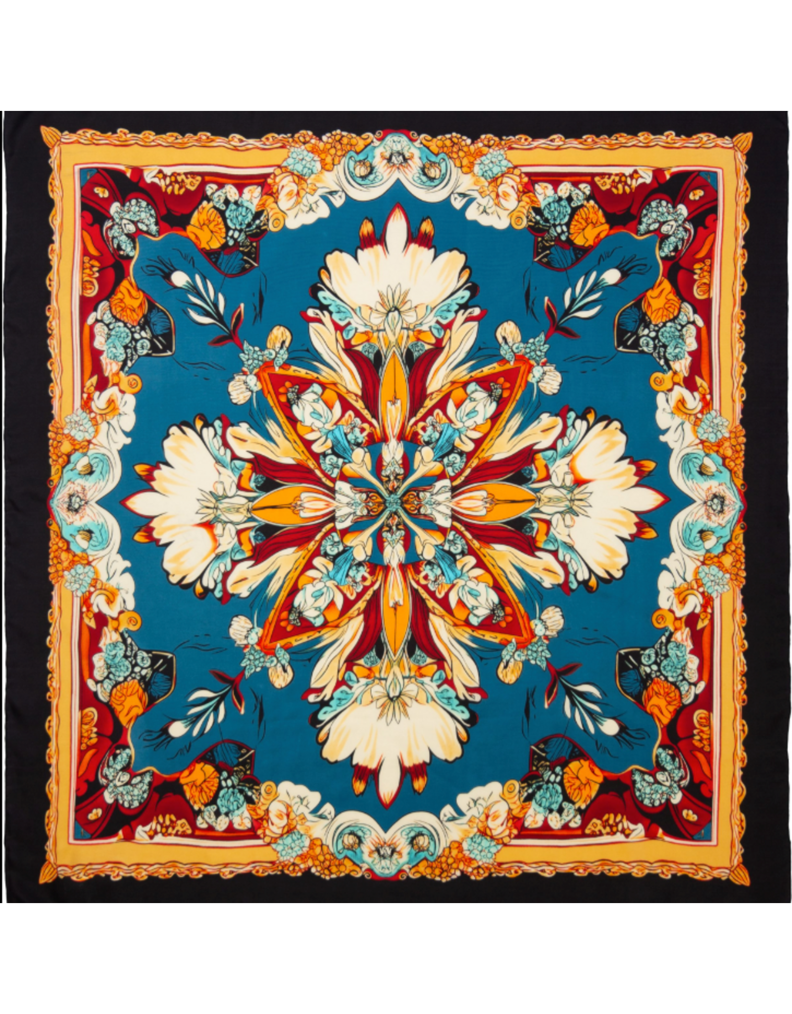 WILD RAG FRONTIER SILK SCARF