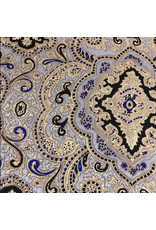 WILD RAG PAISELY SILK SCARF