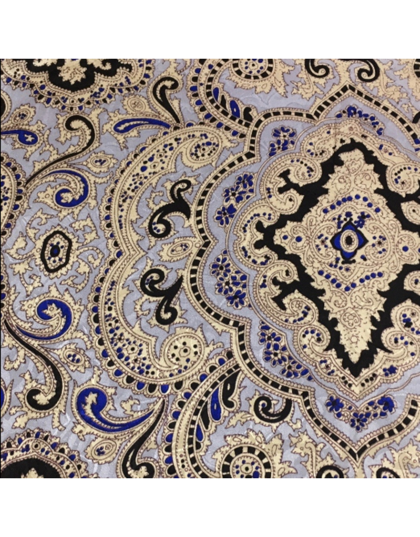 WILD RAG PAISELY SILK SCARF