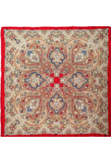 WILD RAG PAISELY SILK SCARF