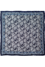 WILD RAG PAISELY SILK SCARF